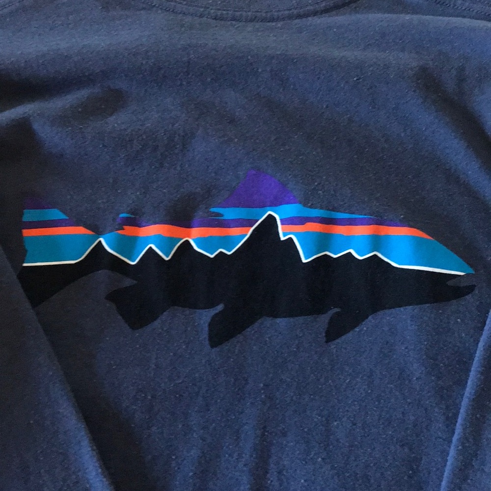 Mens Patagonia Long Sleeve Shirt - Picture 5 of 5